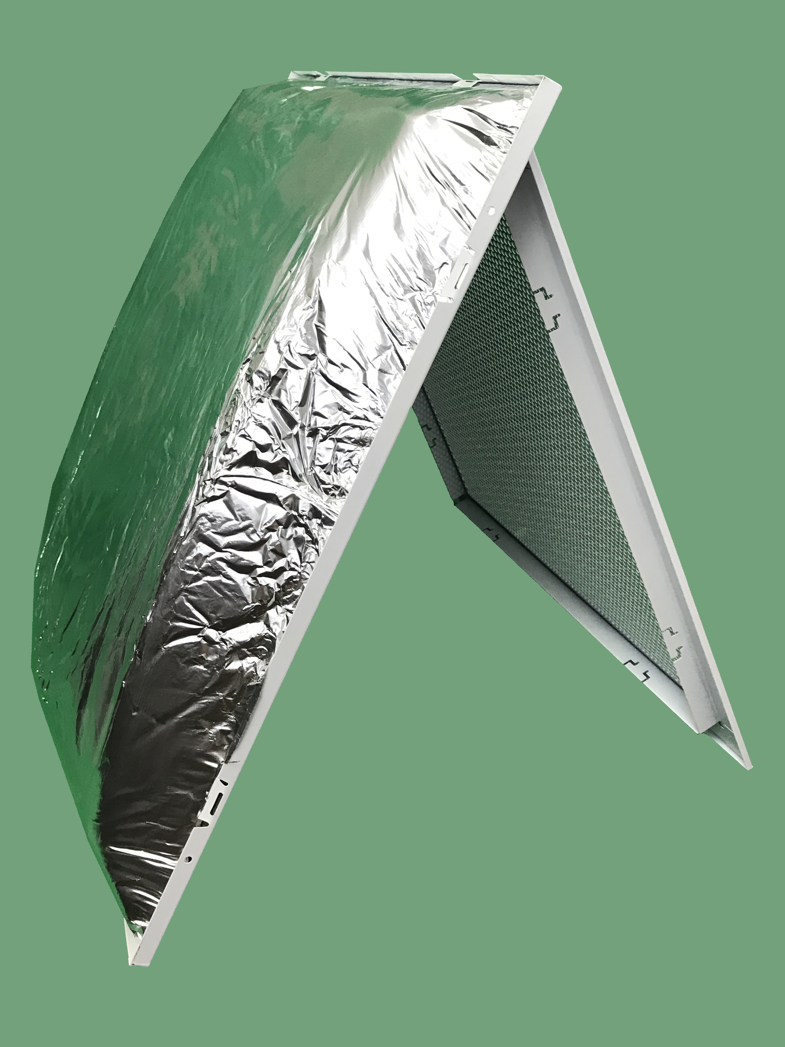 Return Air Perforated Ceiling T-Bar Lay In Filter Back Grille 24